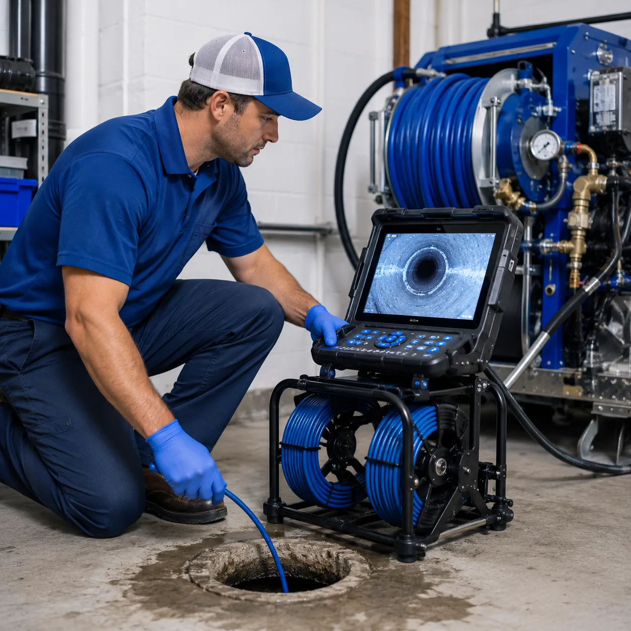 Drainage restoration professionals serving North Fort Myers, FL
